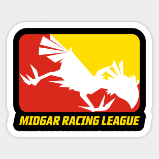 Midgar Racing League Sticker